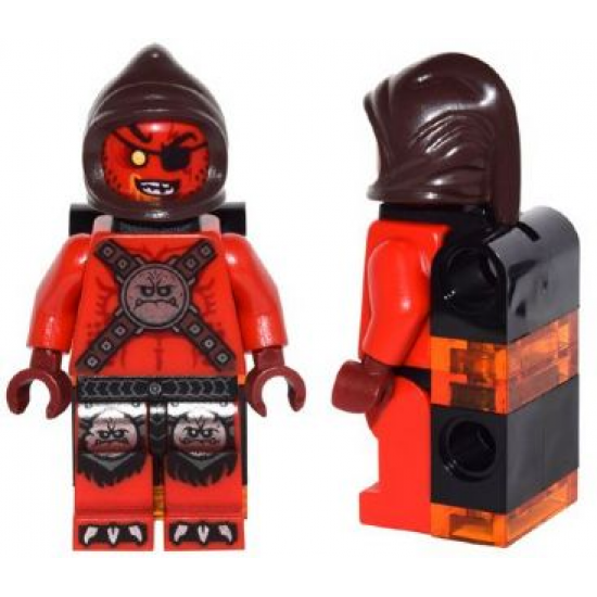 LEGO MINIFIGS Nexo Knights Ultimate Beast Master